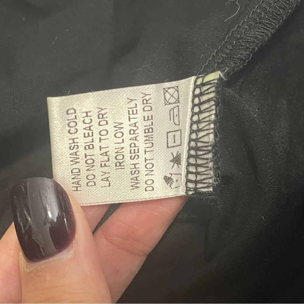 superdown x REVOLVE Black Cutout Short Sleeve Mini Dress Medium - Picture 10 of 10